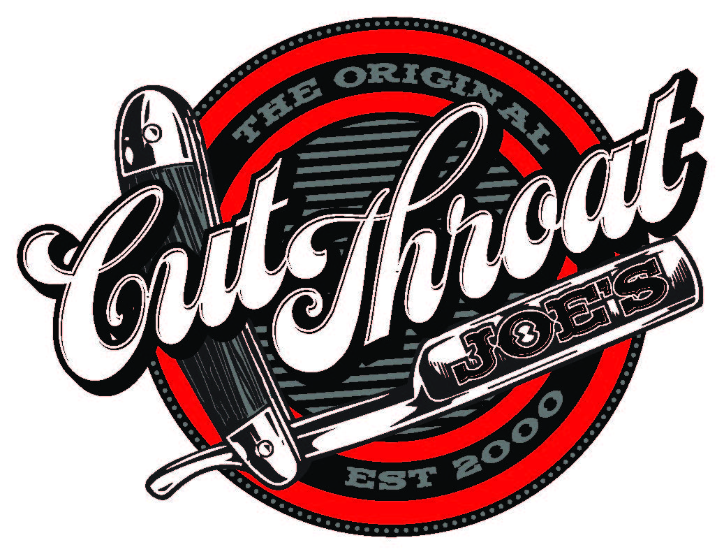 Cut Throat Joe's Barbershop emblem